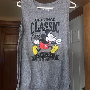 Disney Mickey original Muscle Tank